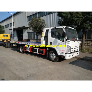 5 MT ISUZU Flatbed Wrecker Tow Trucks