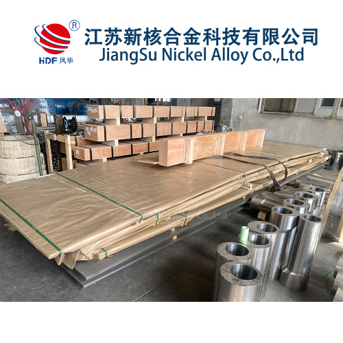 Placa de liga Inconel 600 para aplicações de calor alto