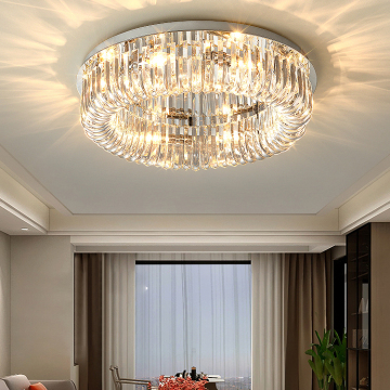 แสงไฟ LED วงกลมความคิดสร้างสรรค์ที่ทันสมัย ​​- ไฟห้องนอนหรูหราเรียบง่าย