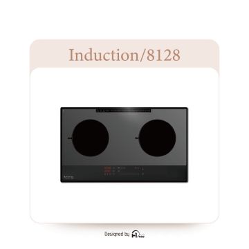 Smart Control Dual Burners Kitchen Appliance with Precise Temperature Control on Tuya App