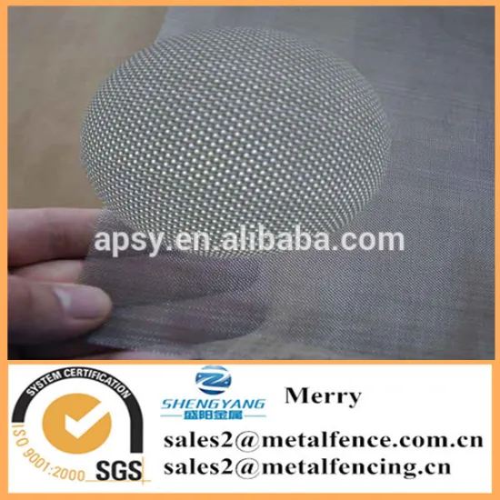 33 micron stainless steel 400 mesh 316L filter filtration oil screen 24''X48'' wire mesh