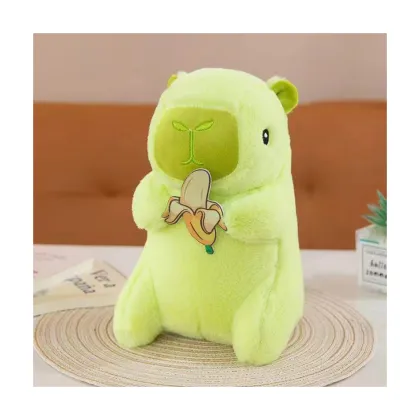 OEM Wholesale Capybara Japan Figure Stuffed Plush Toys & Kawaii Keychains