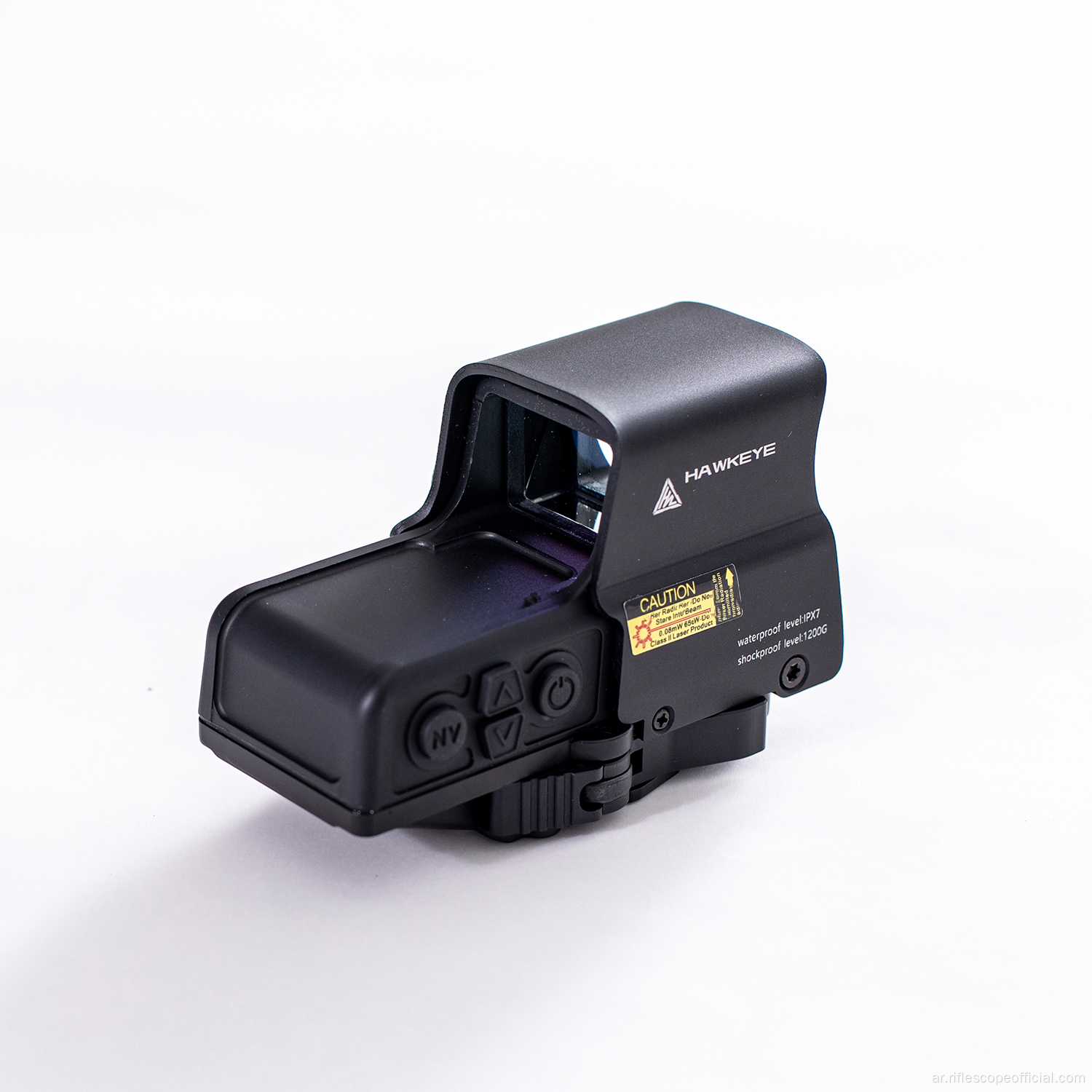 Hawkeye New Hololographic Red Dot Sight مع رؤية ليلية شبكية شبكية 20 ملم الألومنيوم