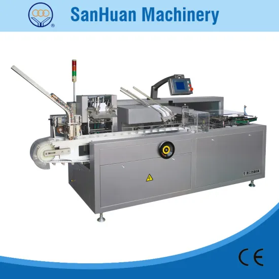 Blister Automatic Cartoning Machine