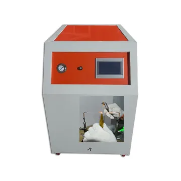 Brown's Gas Hydrogen-Oxygen Mix Generation Plant for Water Injection Sealing and Ampoule Melting