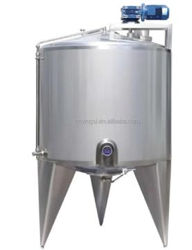 SS316L Sanitary Stainless Steel Emulsifier Homogenizer Tank with Agitator for Milk