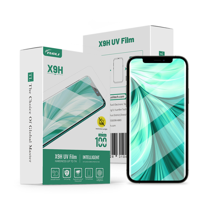 UV Curing Cutting Film untuk Seluler