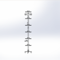 Sprinklersystem der GTM-Serie für den Pilzanbau