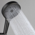 Sistema de chuveiro de chuva Matte Black Shower Head Combo