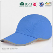 Adult Blue 5 Panels Golf Cap
