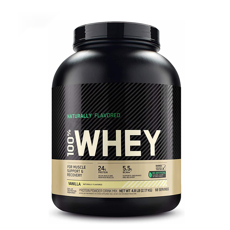 OEm/ODM Natural Sports Supplement Whey Protein Isolate Powder Healthcare Supplement Protein Powder