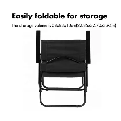 Portable Foldable Fishing Chair for Blackdog Beach Camping Outdoors