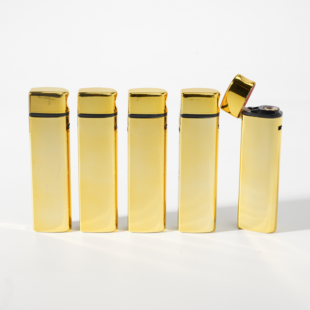 Metal-Covered Jet Flame UV Print Piezo Lighter