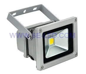 10W IP65 Epistar Warm White Foco Proyector Led