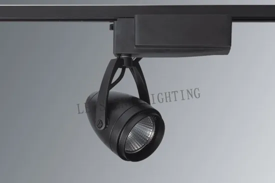 Rohs 3000k, 4000k, 6000k Bk / Wh Led Track Light Fixtures For Schools, Garages