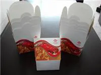 Paper Food Pail Forming Machine/Rectangle paper food container machine