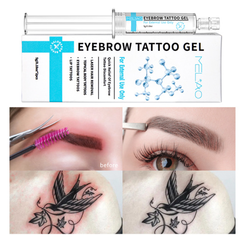 Tattoo Eyebrows Numbing Painless Gel