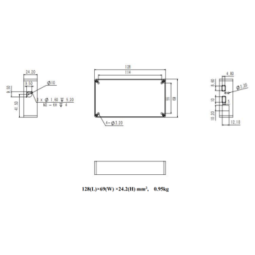 1120 nm Einzelfrequenzmodus Faserlaser