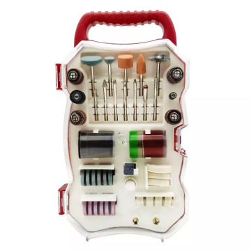 82-Piece Power Tools: Comprehensive Electric Rotary Tool Kit with Polishing, Engraving, and Grinding Accessories