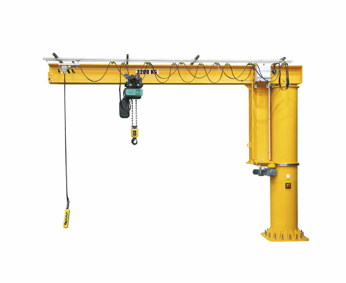 3 t column mounted jib crane design