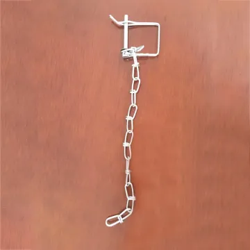 Unwelded DIN 5685 Galvanized Double Loop Chain and Accessories: Specifications and Applications