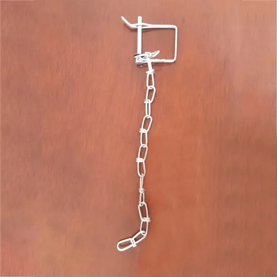 Unwelded DIN 5685 Galvanized Double Loop Chain and Accessories: Specifications and Applications