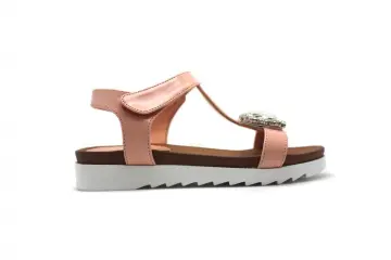 Childrenl's Square diamond buckle  Shoes