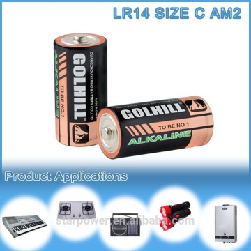 Long Lifespan size D AM1 lr20 battery alkaline