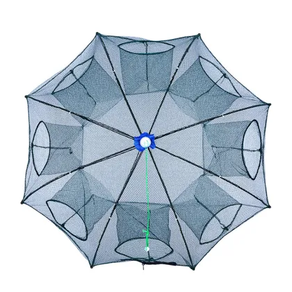 Floating Crab Trap Pot Cage for Aquaculture Farming