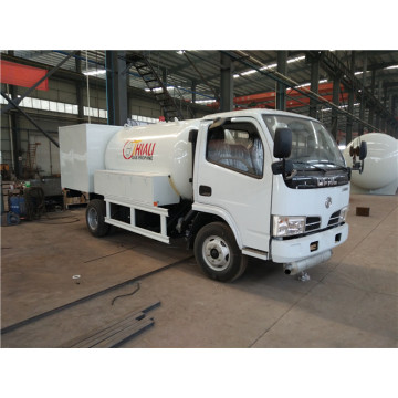 Camions de remplissage de gaz LPG 4000L Dongfeng