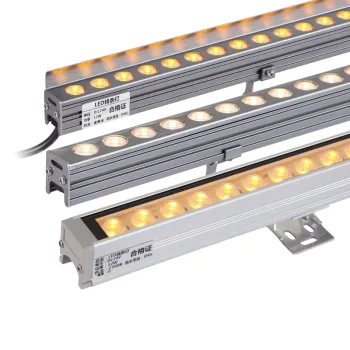Outdoor Waterproof LED Wall Washer Light - 24W/36W/48W Aluminum Housing