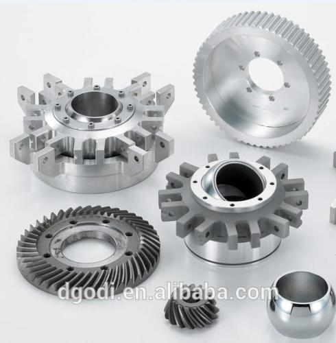 aeroplane/aircraft engine parts produced by 5 axis cnc machine