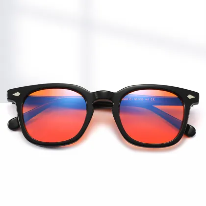 Trends Acetate Frame Spectacle Frames: Luxury Design Anti-Blue Light Glasses