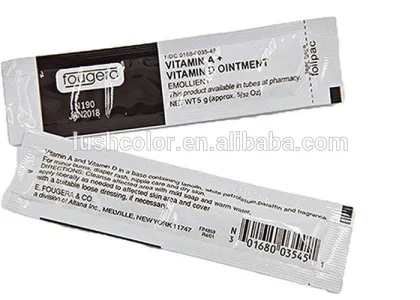 Permanent Makeup Tattoo Eyebrow Scars Treatment Ointment VITAMIN A+D Repair Cream