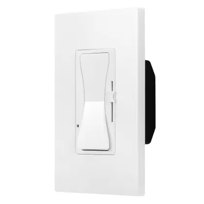 0-10V Triac Z-Wave PWM WiFi Smart Dimmable Wall Dimmer Switch