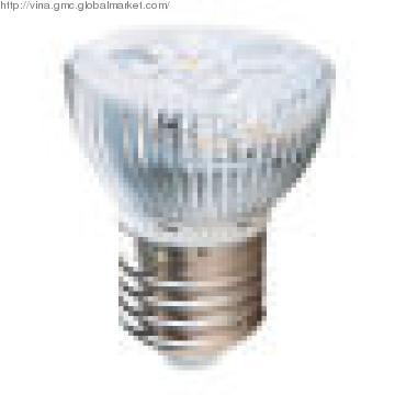 4 x 1W LED Ceiling Spotlight with 20,000 to 30,000 Hours Lifespan