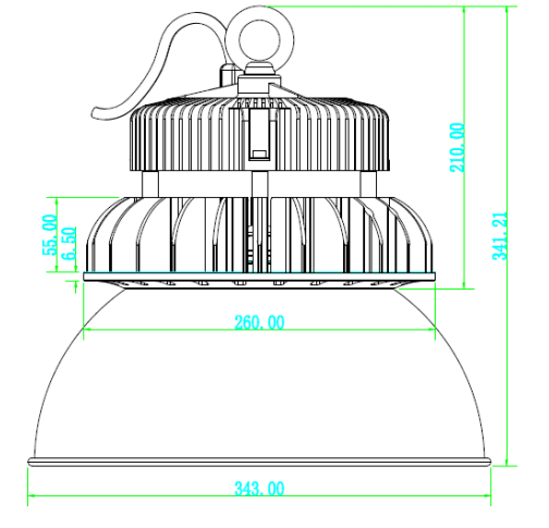 Ufo LED high bay light suppliers 150W