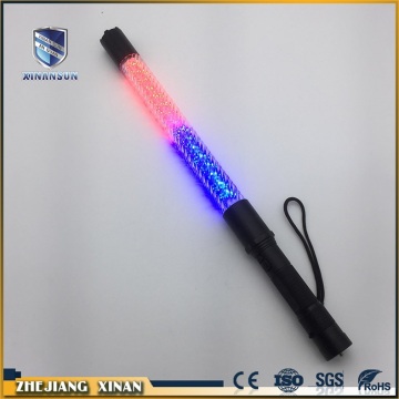 48cm متعددة الوظائف USB قابلة للشحن حركة المرور عصا