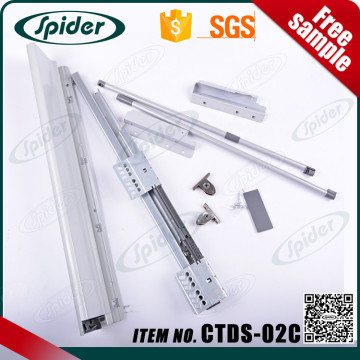 Cold-Rolled Steel Metal Box Drawer Slide
