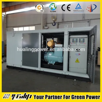 10-1500KVA gas power generators