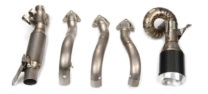 Titanium Alloy Exhaust Pipe System for Triumph 1200RS Motorcycle