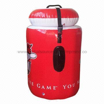 Inflatable Travel Bottle Cooler with Customized Logo, Portable