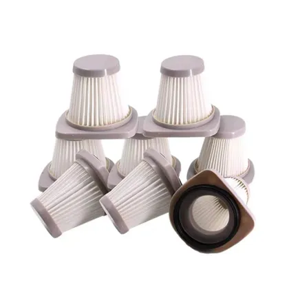 Deerma DX118C Handheld Vacuum Cleaner Parts: Efficient HEPA Filters and Dust Barrier