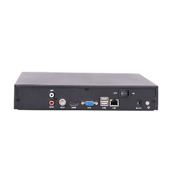 8CH NVR Support ITB 2 SATA hard disk P2P NVR