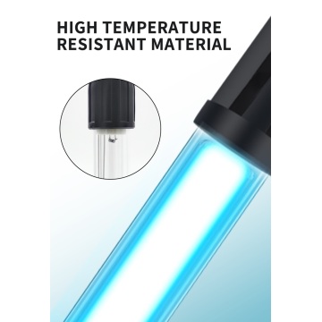 Lámpara de limpieza UV impermeable para peces de estanque