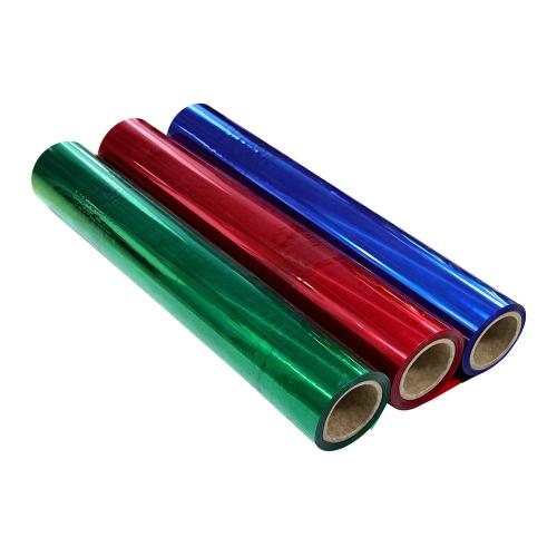 Colored Transparent PP & Pet Laminated Film