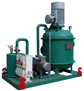 Solids Control Vacuum Degasser