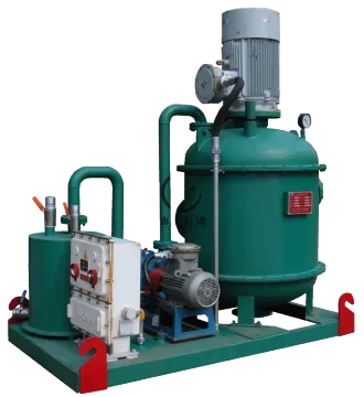 Solids Control Vacuum Degasser