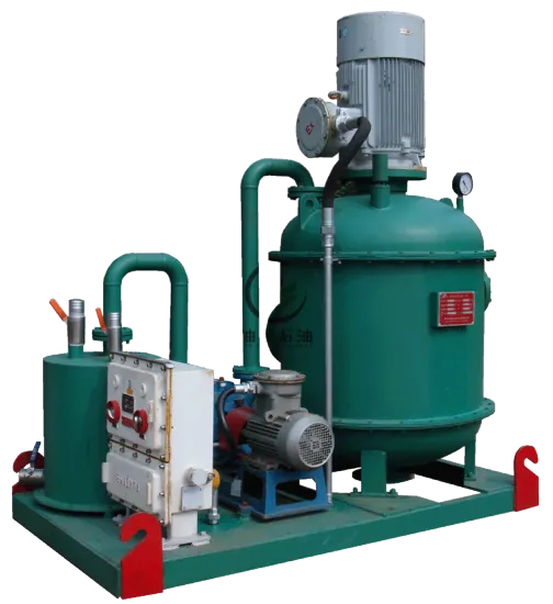 Solids Control Vacuum Degasser