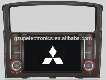 8 inch Double Din Car DVD GPS for MITSUBISHI PAJERO With Bluetooth CANBUS Phone link